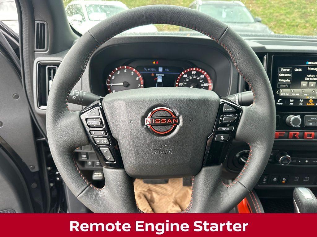 new 2026 Nissan Frontier car, priced at $45,819