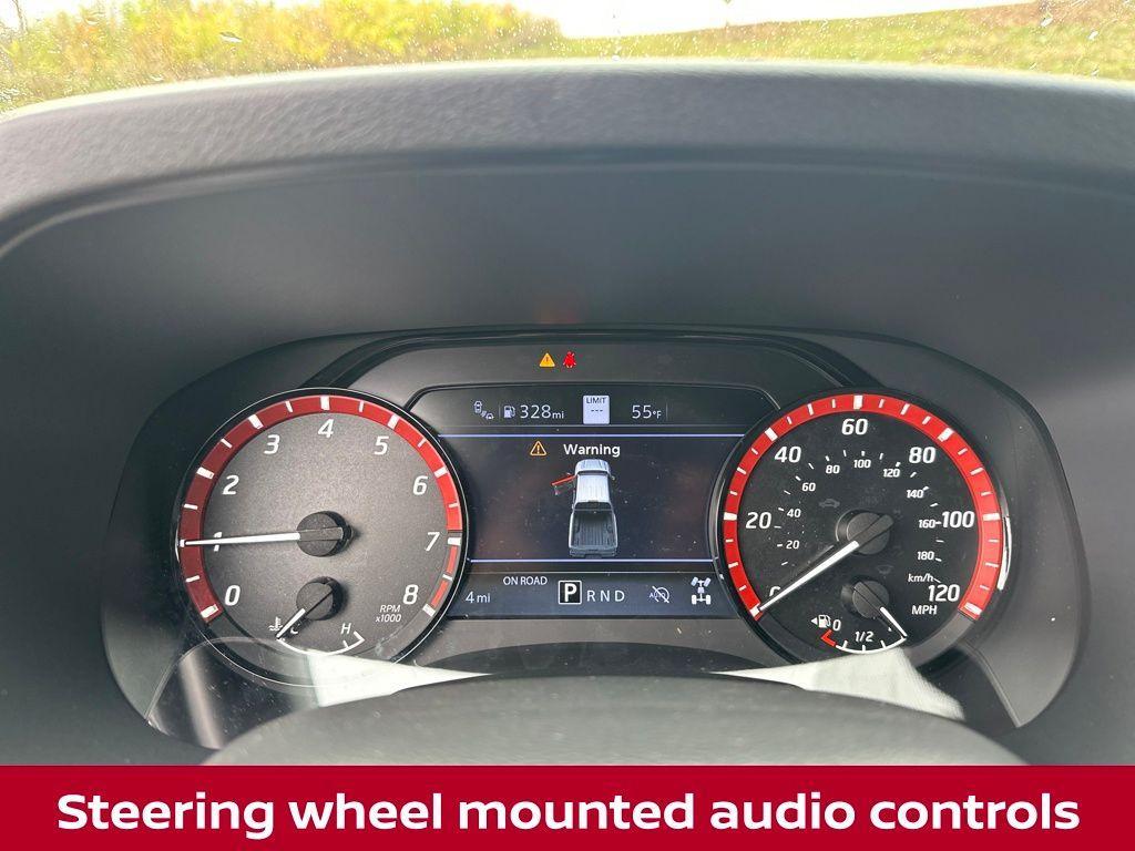 new 2026 Nissan Frontier car, priced at $45,819