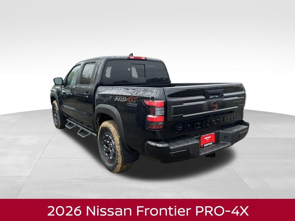 new 2026 Nissan Frontier car, priced at $45,819
