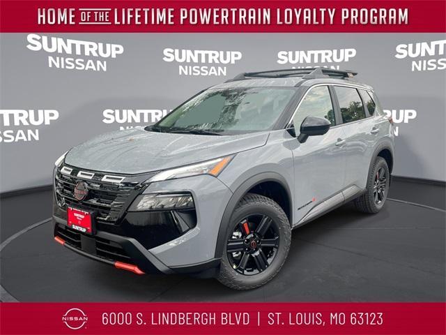 new 2026 Nissan Rogue car, priced at $36,290