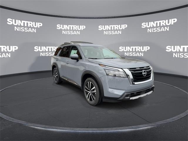 new 2025 Nissan Pathfinder car, priced at $55,030