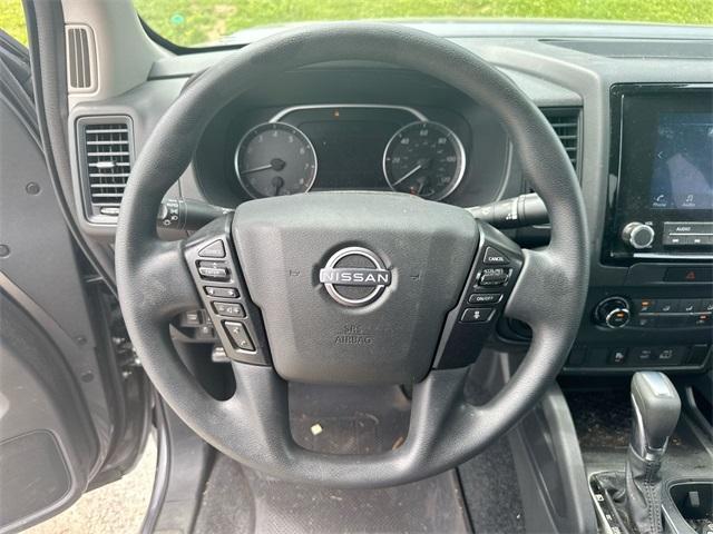 used 2022 Nissan Frontier car, priced at $29,445
