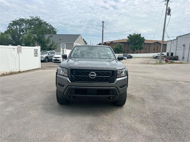 used 2022 Nissan Frontier car, priced at $29,445
