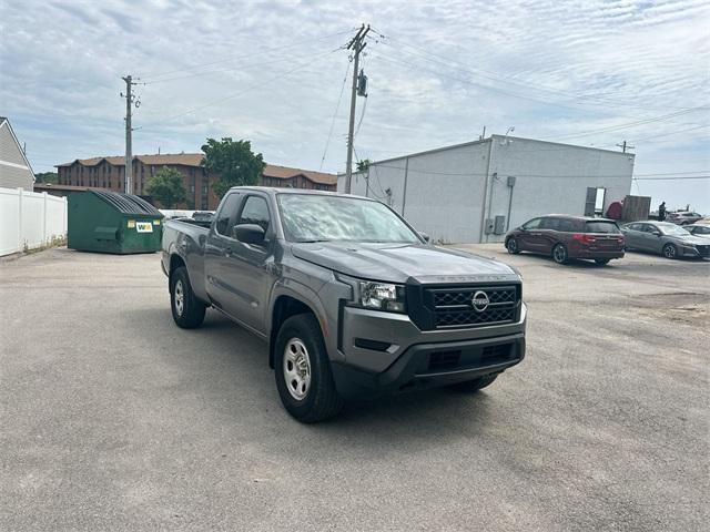 used 2022 Nissan Frontier car, priced at $29,445