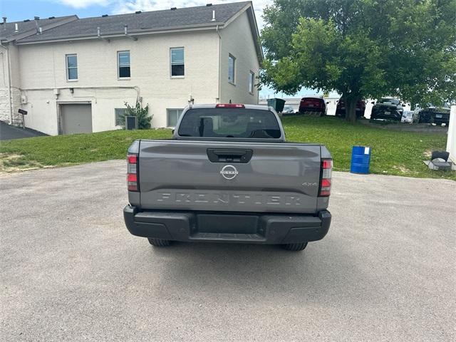 used 2022 Nissan Frontier car, priced at $29,445