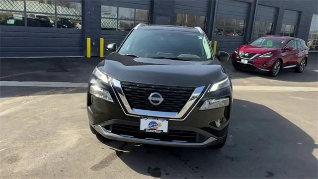 used 2023 Nissan Rogue car, priced at $28,585