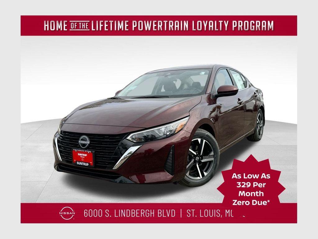 new 2025 Nissan Sentra car, priced at $20,946