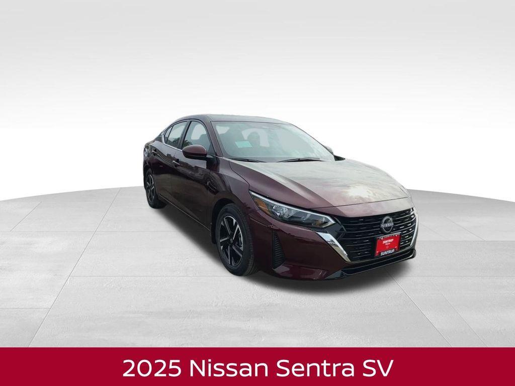 new 2025 Nissan Sentra car, priced at $20,946