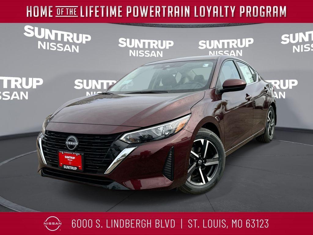 new 2025 Nissan Sentra car, priced at $21,446