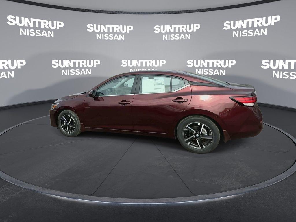 new 2025 Nissan Sentra car, priced at $21,446