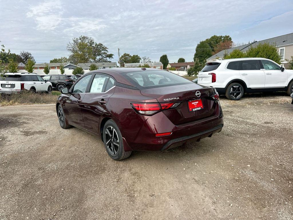 new 2025 Nissan Sentra car, priced at $21,446