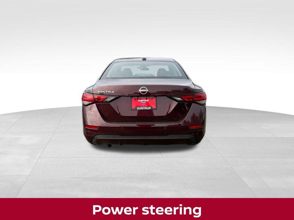 new 2025 Nissan Sentra car, priced at $20,946