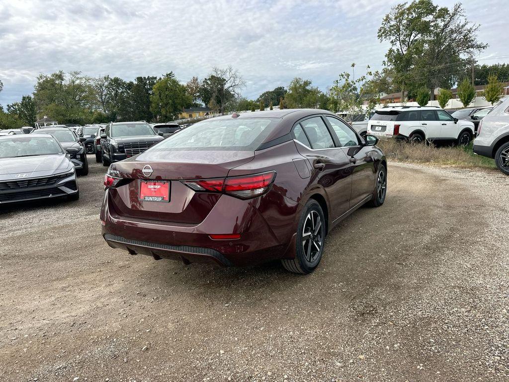 new 2025 Nissan Sentra car, priced at $21,446