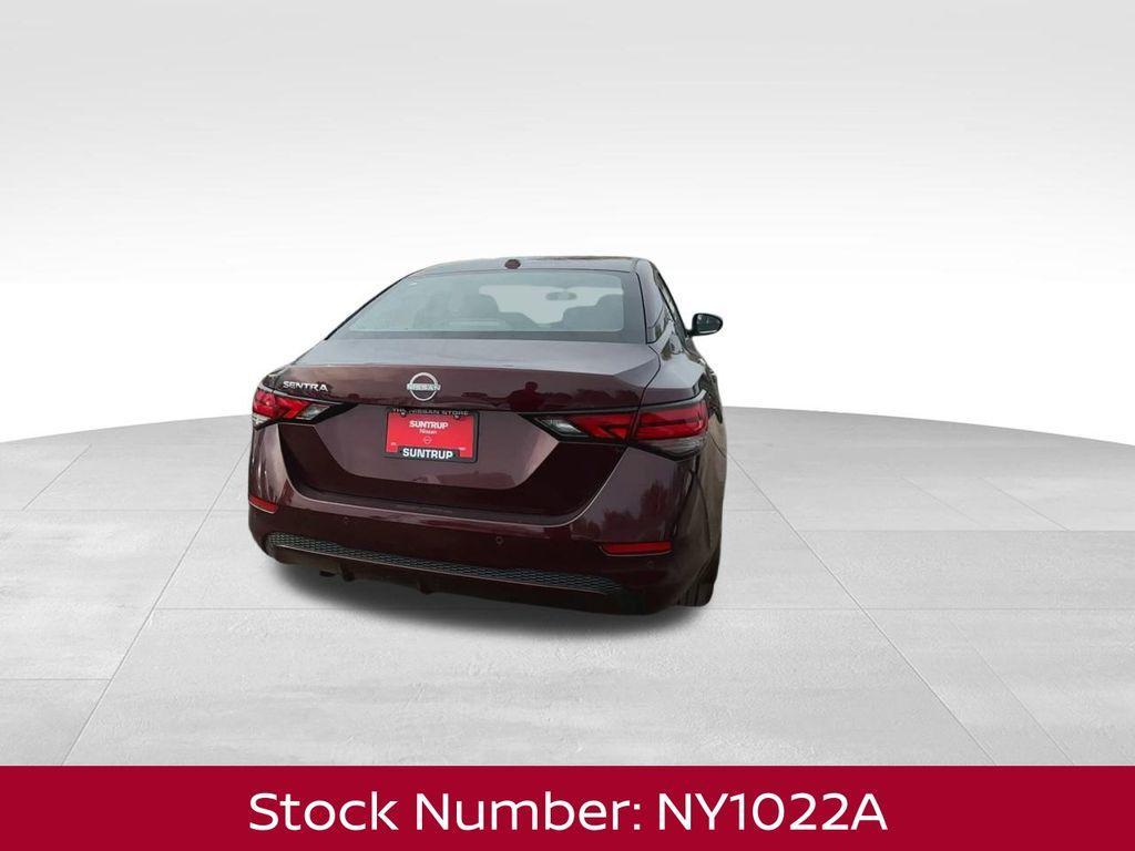 new 2025 Nissan Sentra car, priced at $20,946
