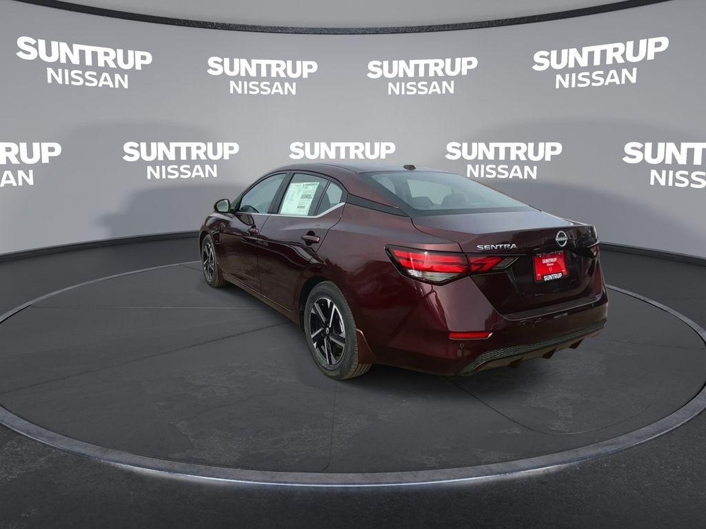 new 2025 Nissan Sentra car, priced at $21,446