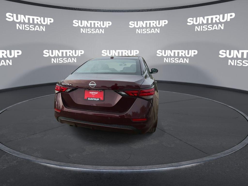 new 2025 Nissan Sentra car, priced at $21,446