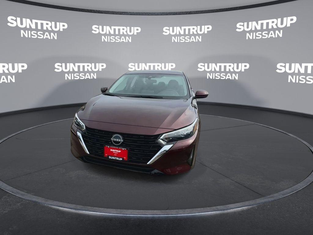 new 2025 Nissan Sentra car, priced at $21,446