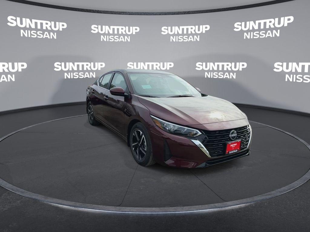 new 2025 Nissan Sentra car, priced at $21,446