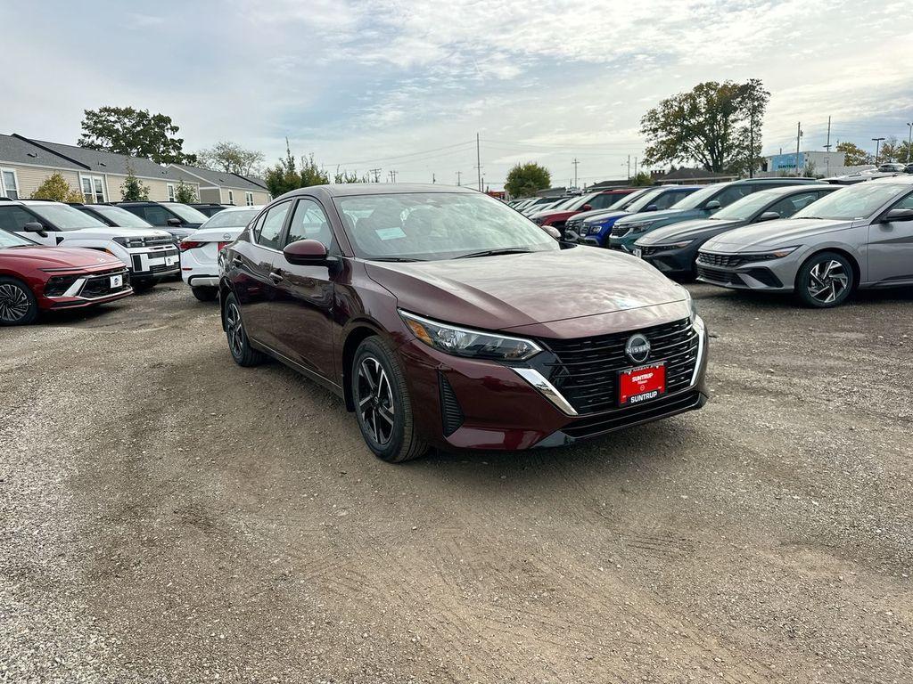 new 2025 Nissan Sentra car, priced at $21,446