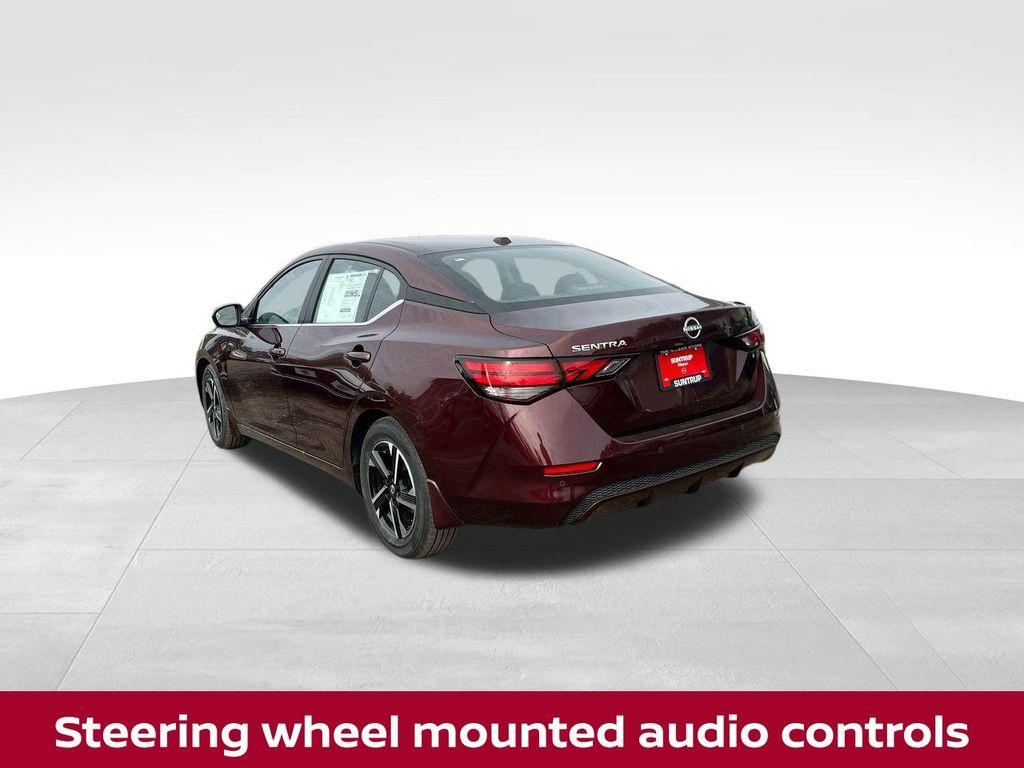 new 2025 Nissan Sentra car, priced at $20,946