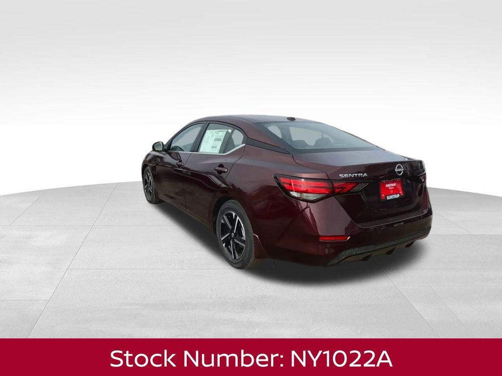 new 2025 Nissan Sentra car, priced at $20,946