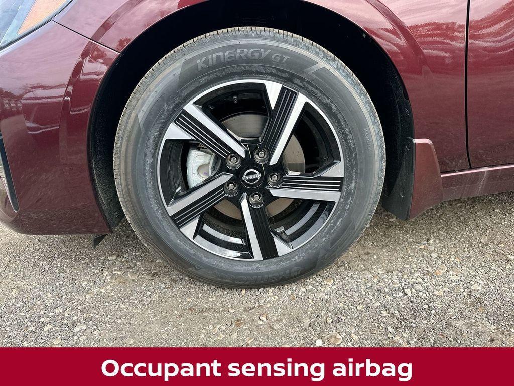 new 2025 Nissan Sentra car, priced at $20,946