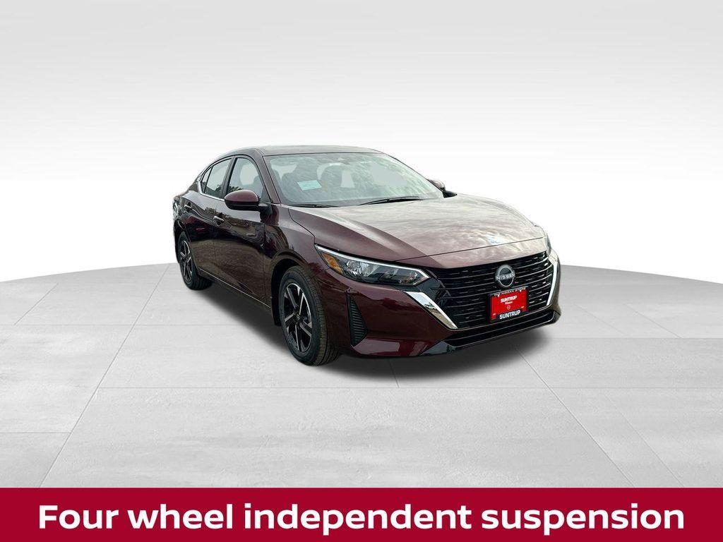 new 2025 Nissan Sentra car, priced at $20,946