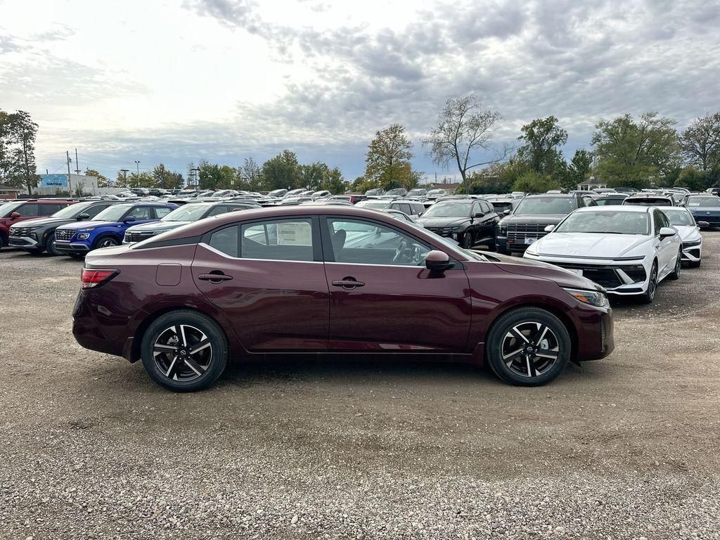 new 2025 Nissan Sentra car, priced at $21,446