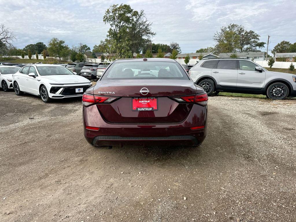 new 2025 Nissan Sentra car, priced at $21,446