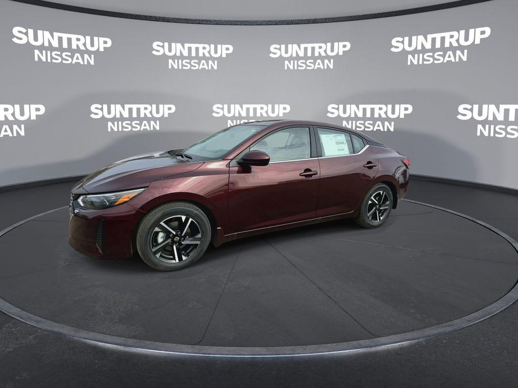 new 2025 Nissan Sentra car, priced at $21,446