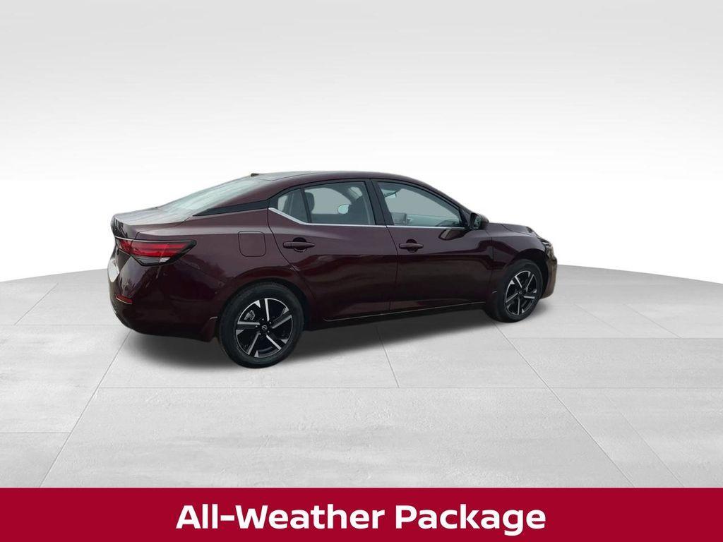 new 2025 Nissan Sentra car, priced at $20,946