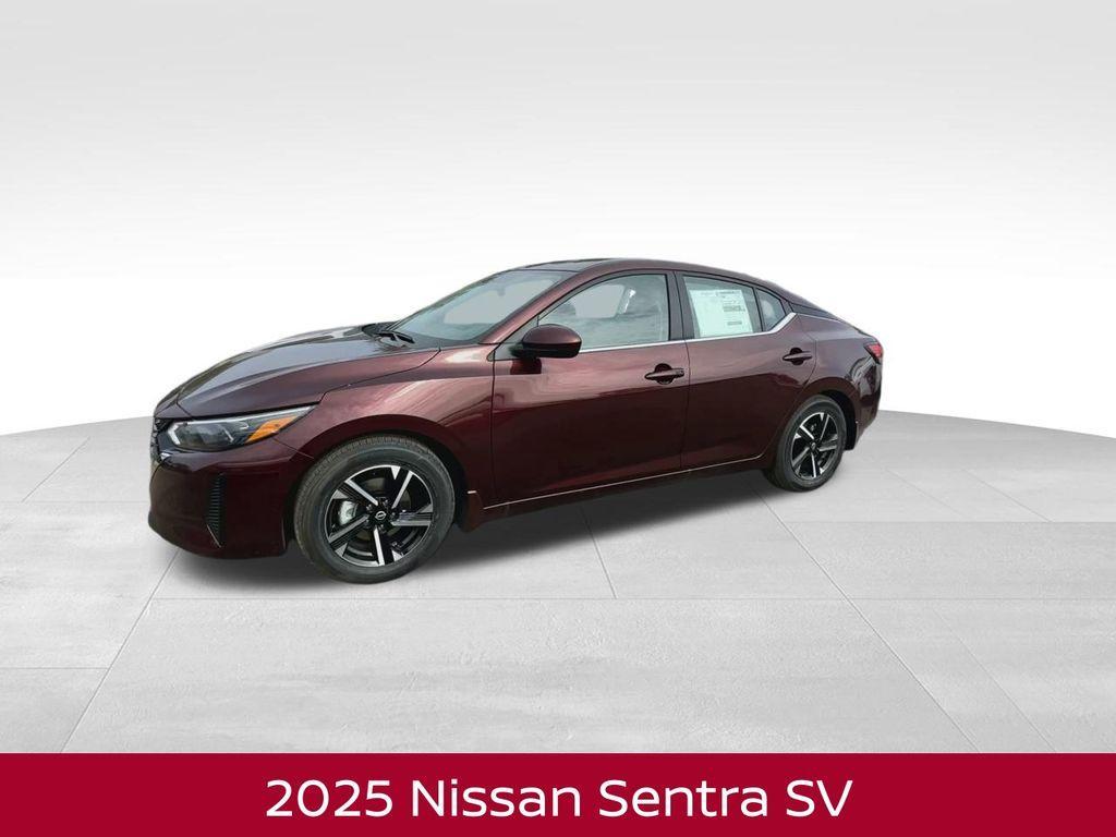 new 2025 Nissan Sentra car, priced at $20,946