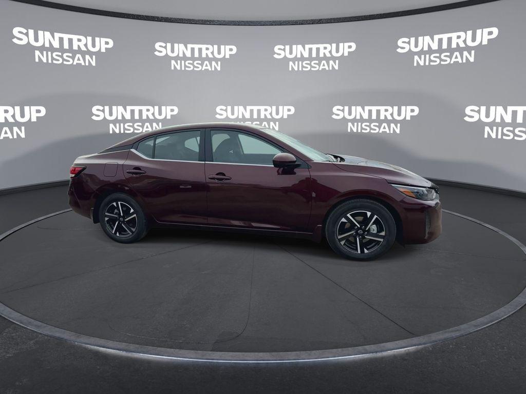 new 2025 Nissan Sentra car, priced at $21,446