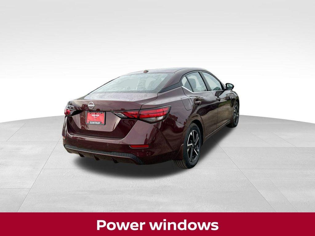 new 2025 Nissan Sentra car, priced at $20,946