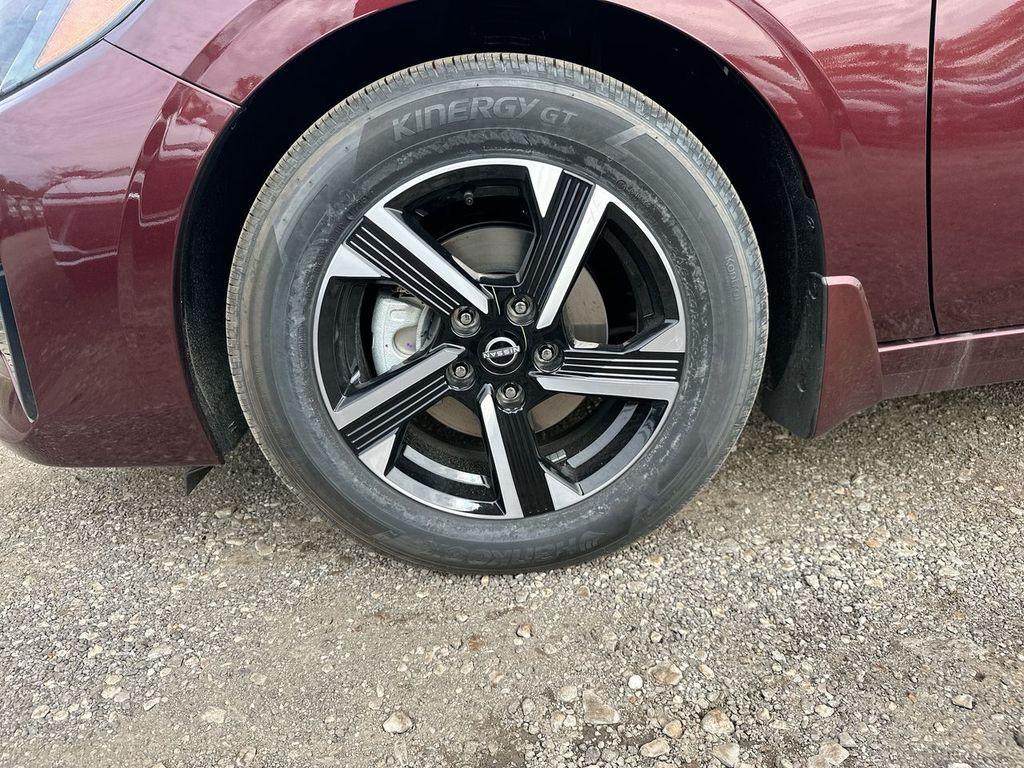 new 2025 Nissan Sentra car, priced at $21,446