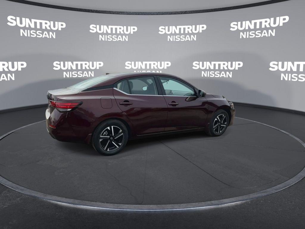 new 2025 Nissan Sentra car, priced at $21,446