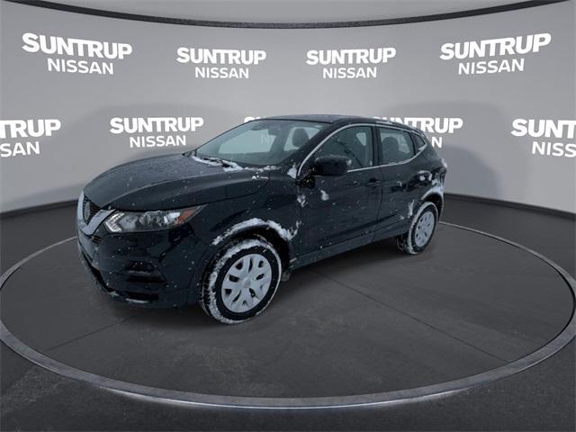 used 2020 Nissan Rogue Sport car, priced at $17,435