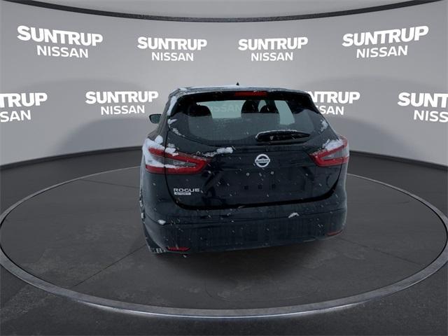 used 2020 Nissan Rogue Sport car, priced at $17,435