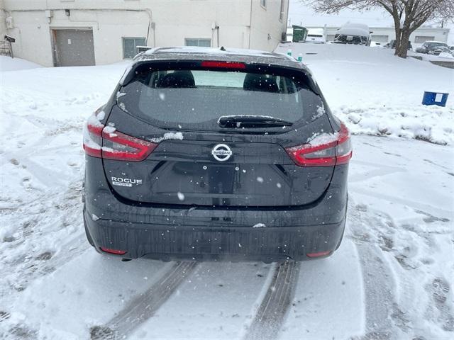 used 2020 Nissan Rogue Sport car, priced at $17,435