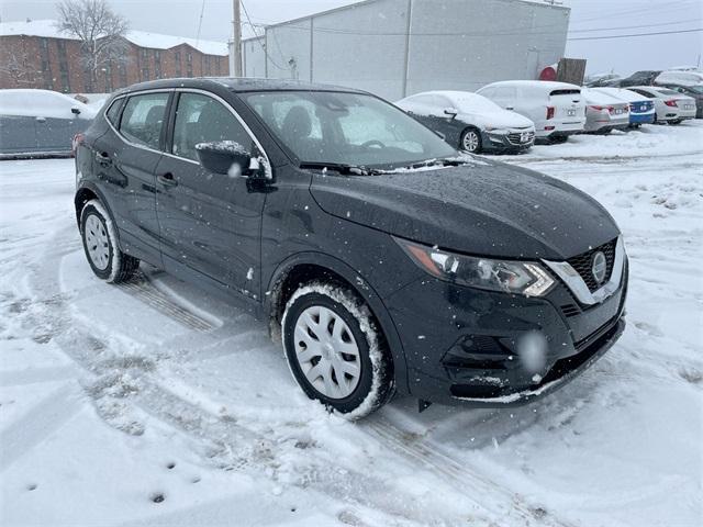 used 2020 Nissan Rogue Sport car, priced at $17,435