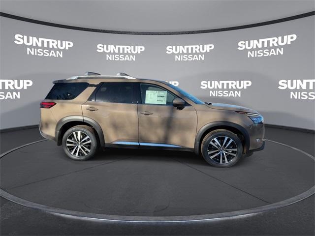 new 2025 Nissan Pathfinder car, priced at $50,244