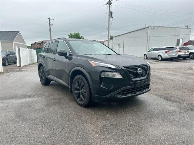 used 2023 Nissan Rogue car, priced at $19,985
