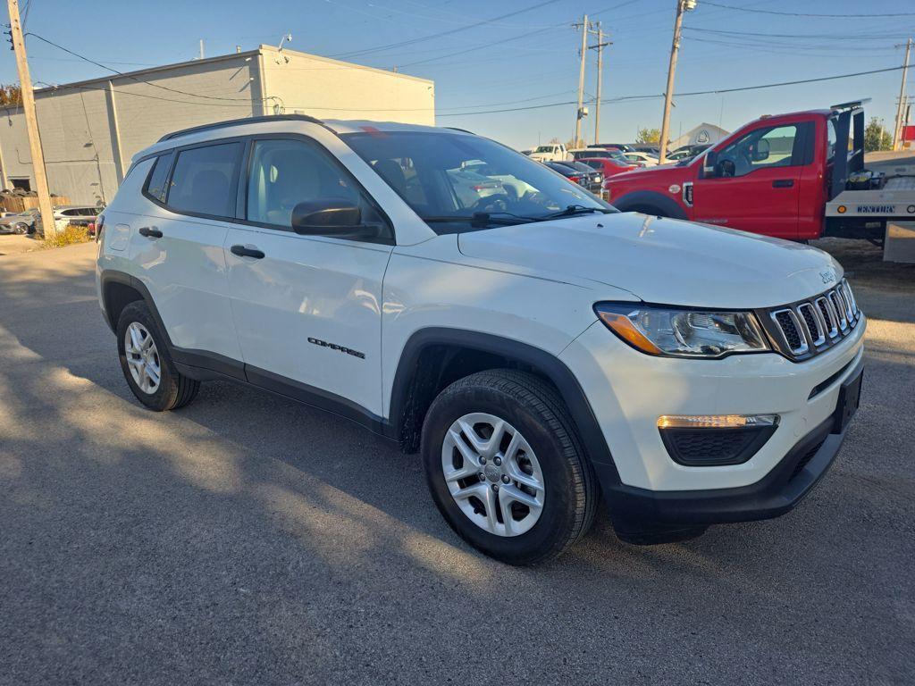 used 2017 Jeep Compass car, priced at $14,755