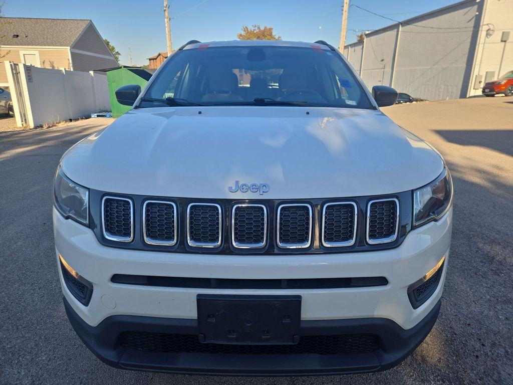 used 2017 Jeep Compass car, priced at $14,755