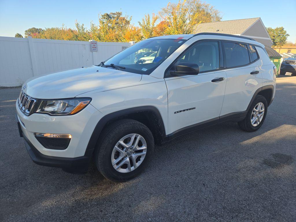 used 2017 Jeep Compass car, priced at $14,755