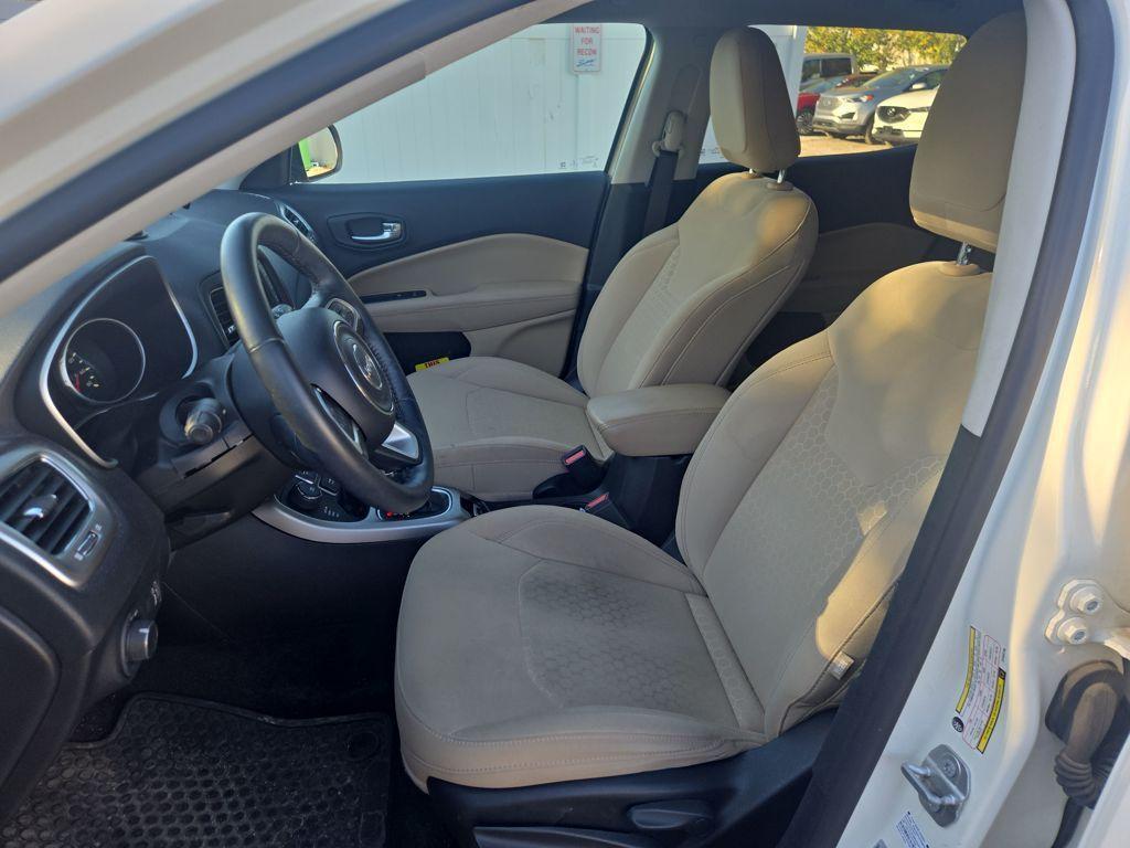used 2017 Jeep Compass car, priced at $14,755