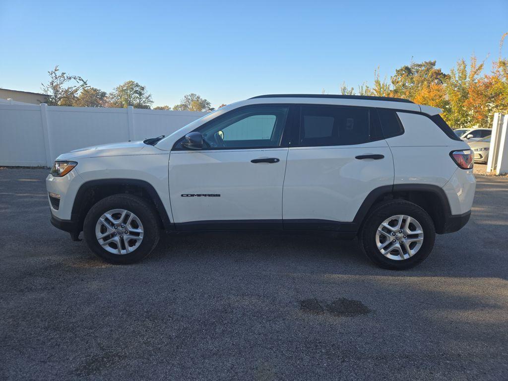 used 2017 Jeep Compass car, priced at $14,755