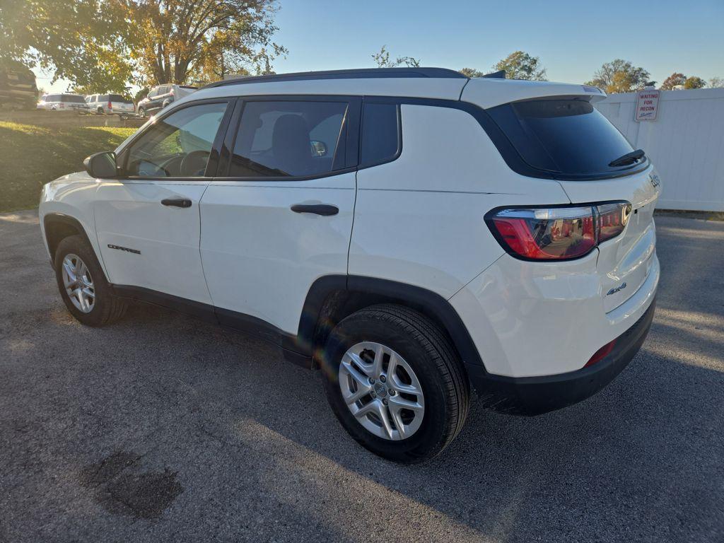 used 2017 Jeep Compass car, priced at $14,755