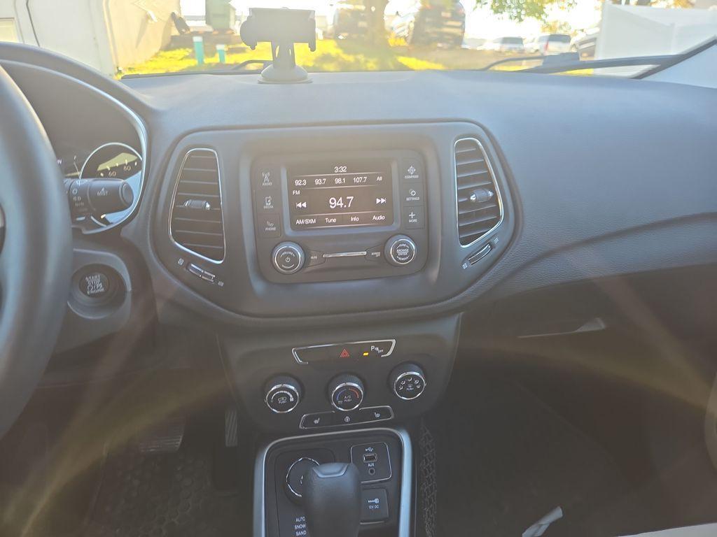 used 2017 Jeep Compass car, priced at $14,755