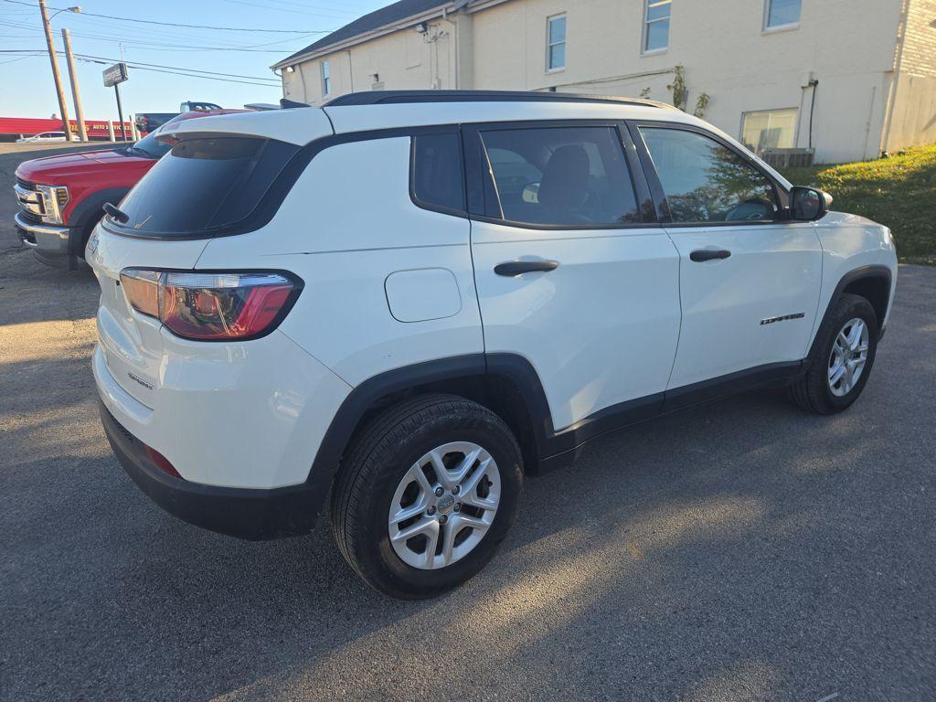 used 2017 Jeep Compass car, priced at $14,755